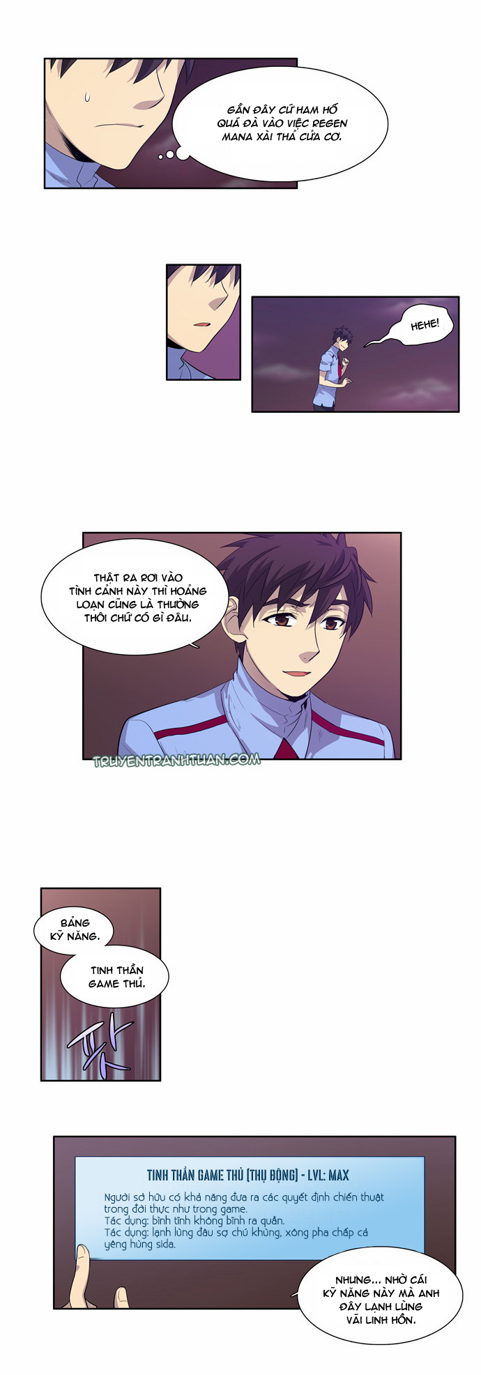 Thế Giới Game Thủ Chapter 59 - Trang 2