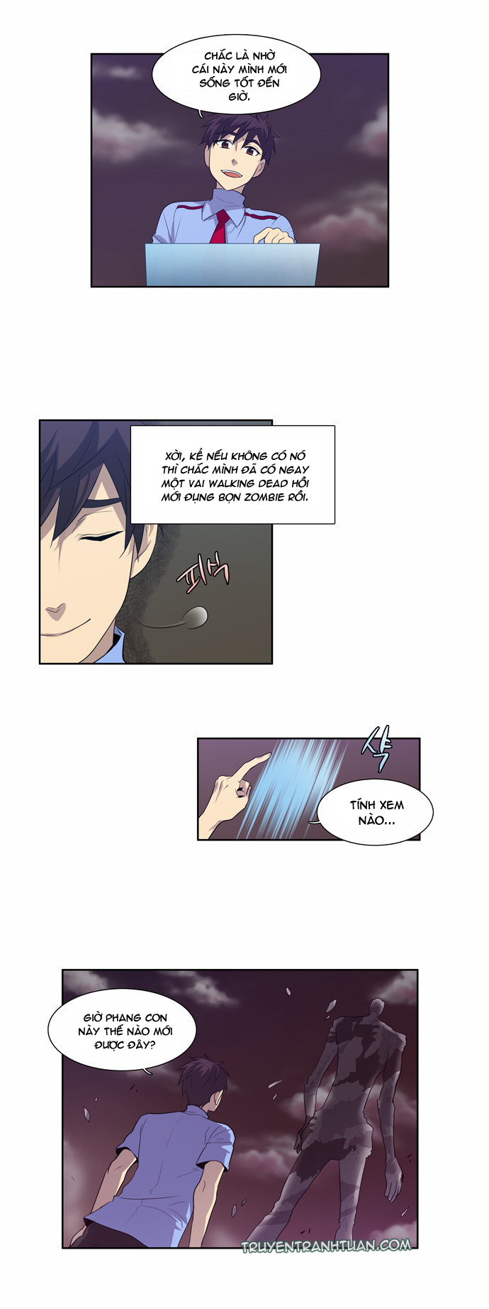 Thế Giới Game Thủ Chapter 59 - Trang 2