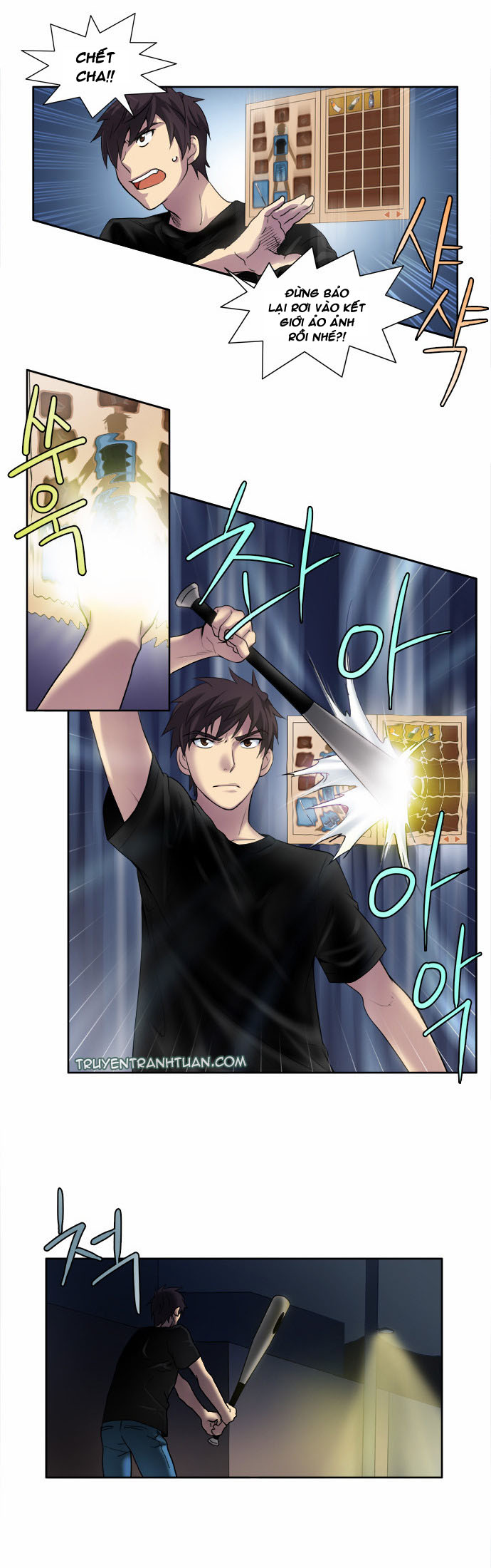 Thế Giới Game Thủ Chapter 6 - Trang 2