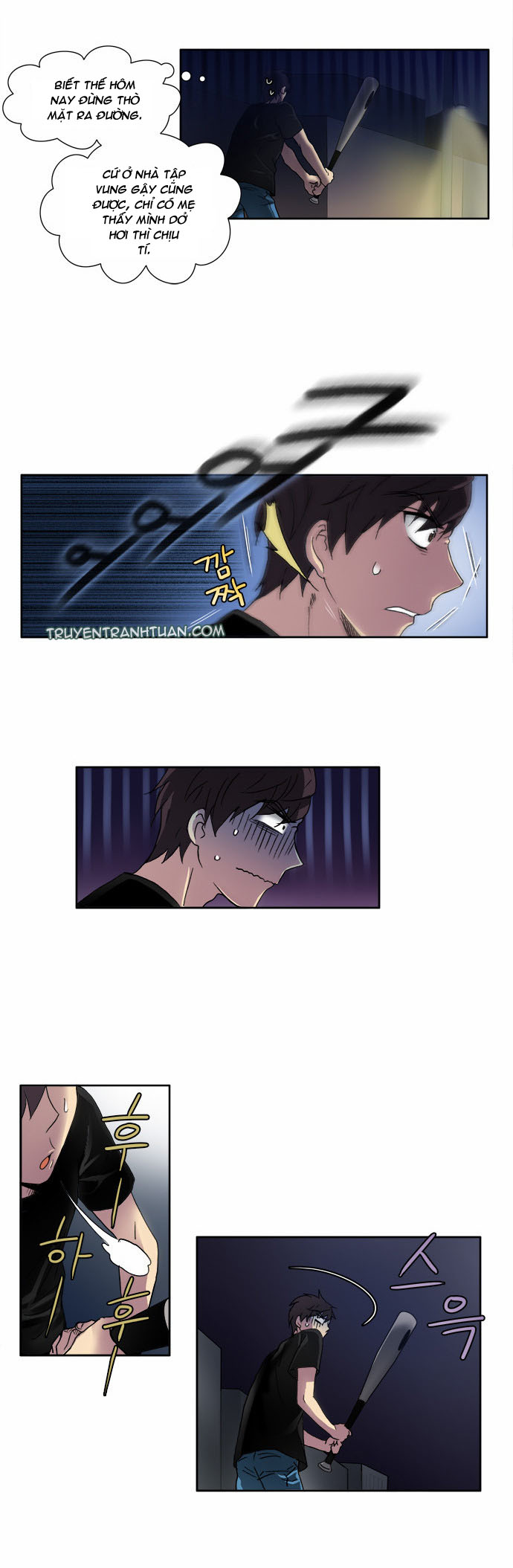 Thế Giới Game Thủ Chapter 6 - Trang 2