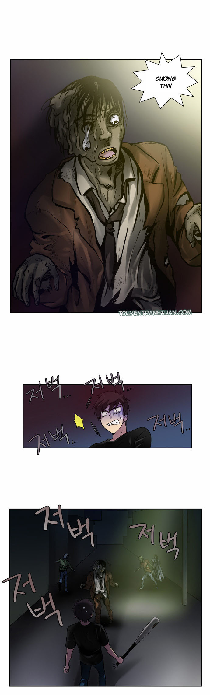 Thế Giới Game Thủ Chapter 6 - Trang 2