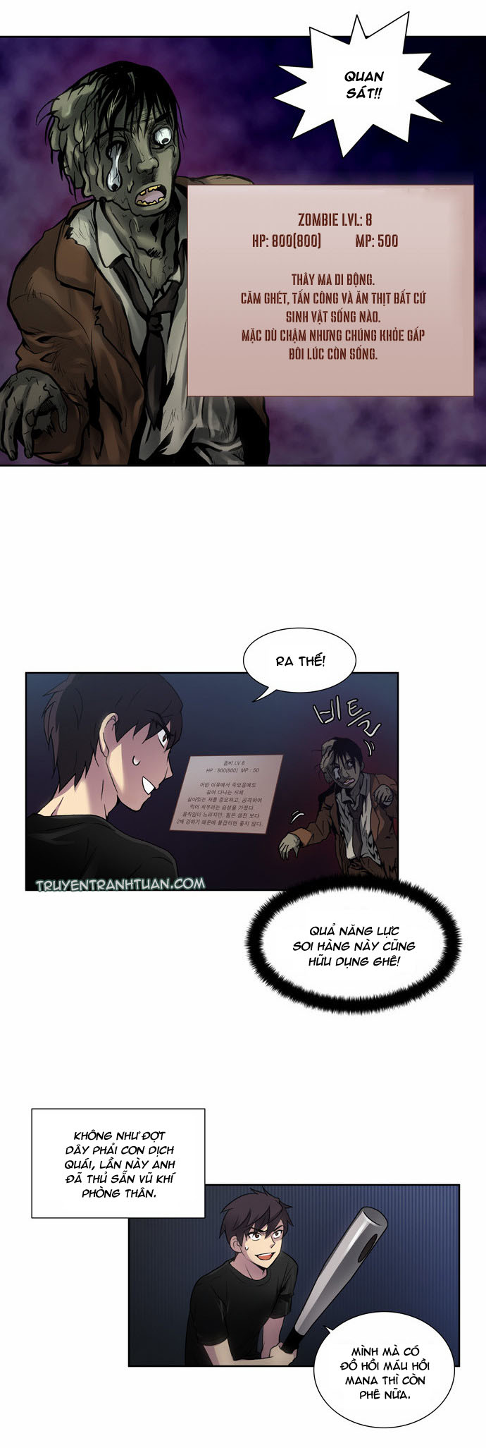 Thế Giới Game Thủ Chapter 6 - Trang 2