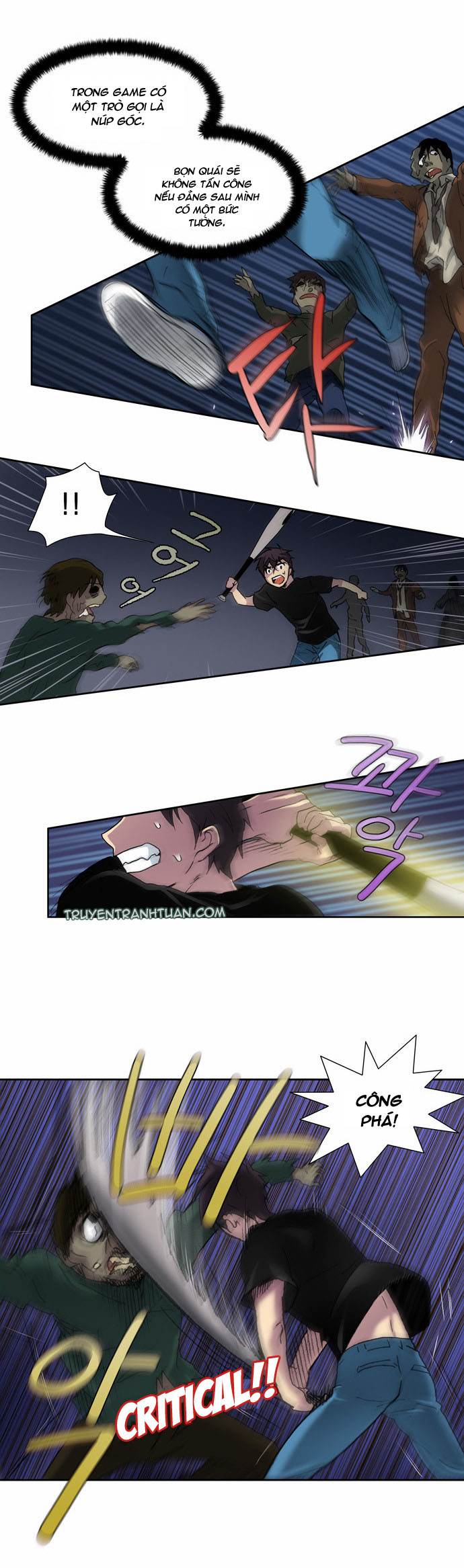 Thế Giới Game Thủ Chapter 6 - Trang 2