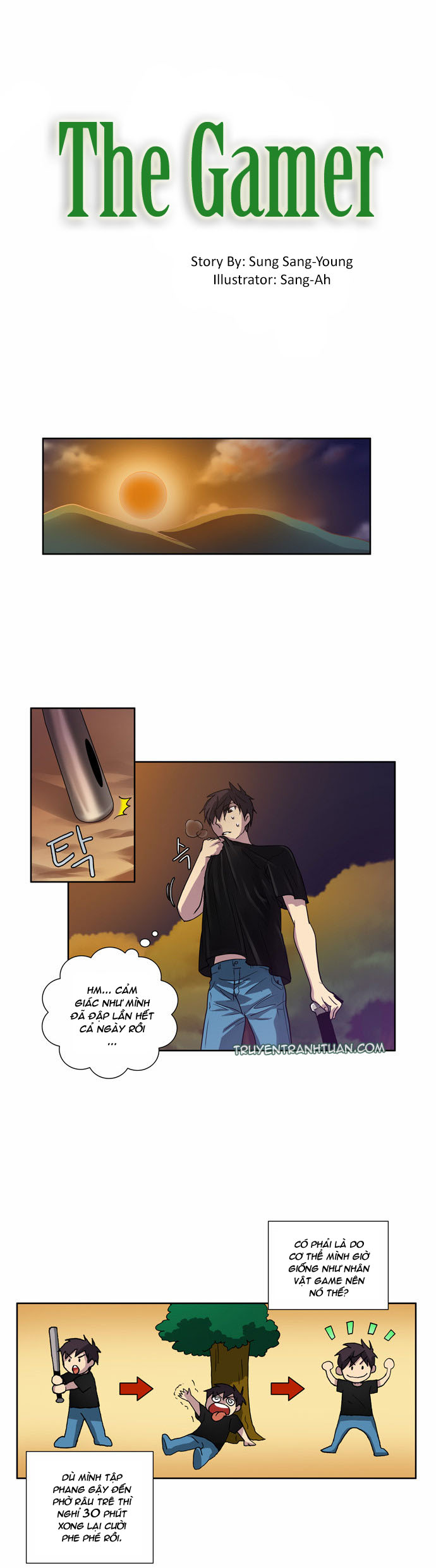 Thế Giới Game Thủ Chapter 6 - Trang 2