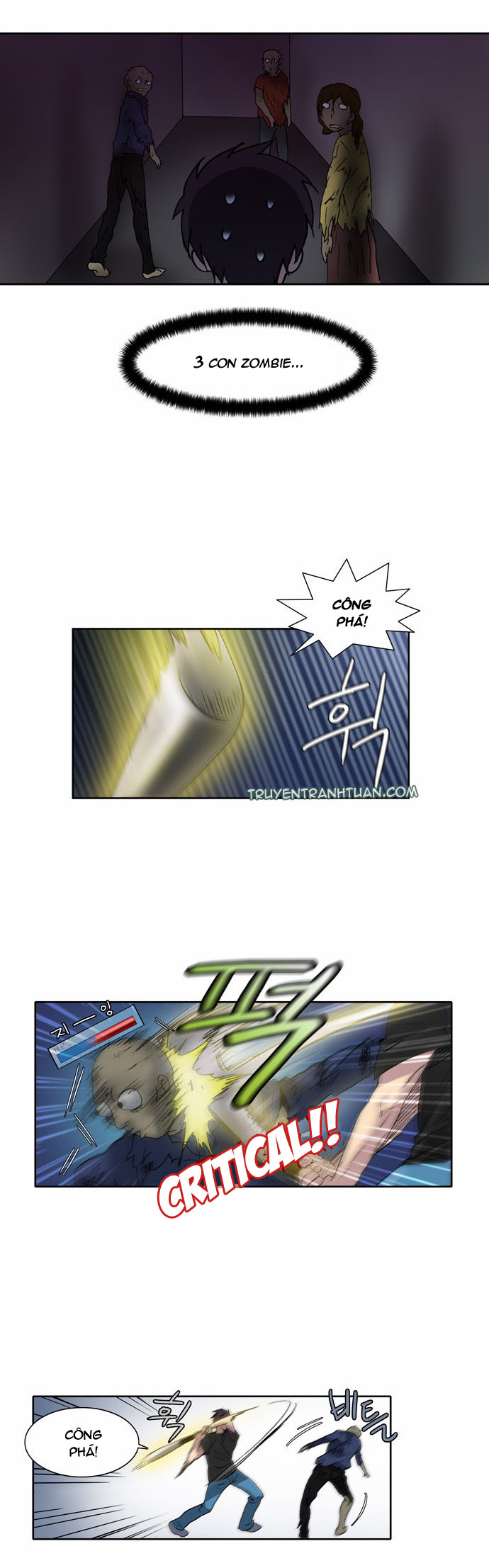 Thế Giới Game Thủ Chapter 6 - Trang 2