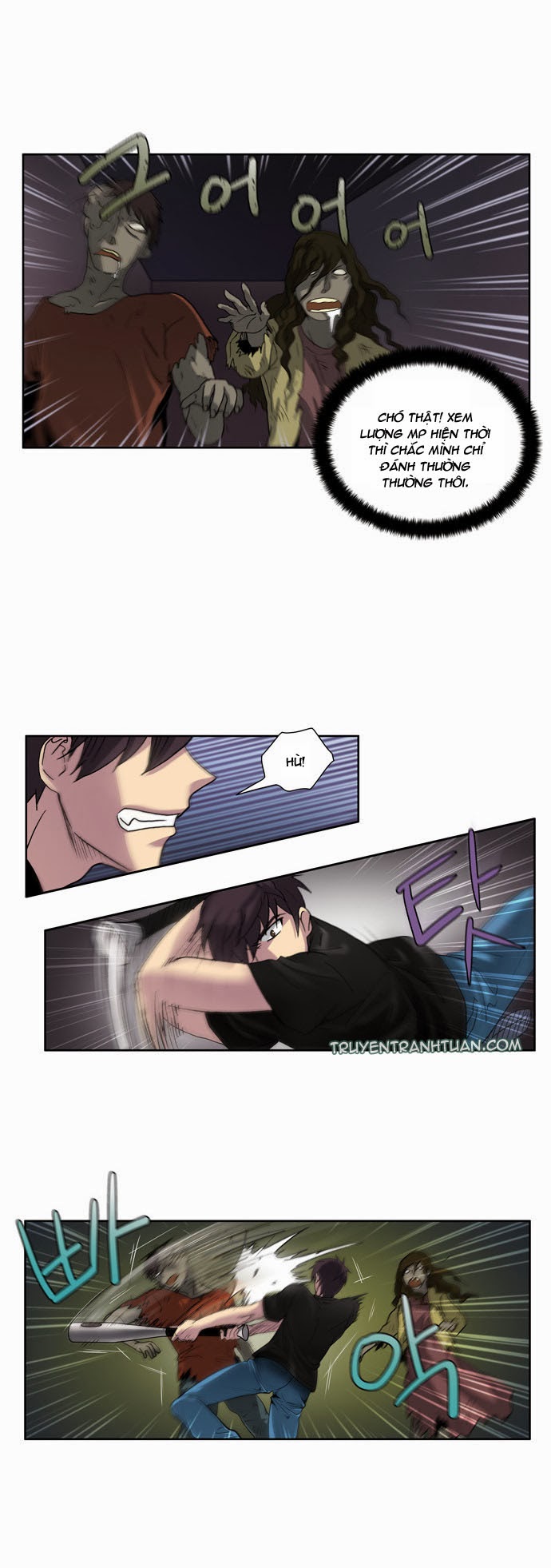 Thế Giới Game Thủ Chapter 6 - Trang 2