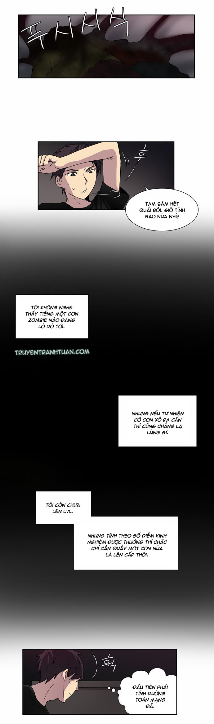 Thế Giới Game Thủ Chapter 6 - Trang 2