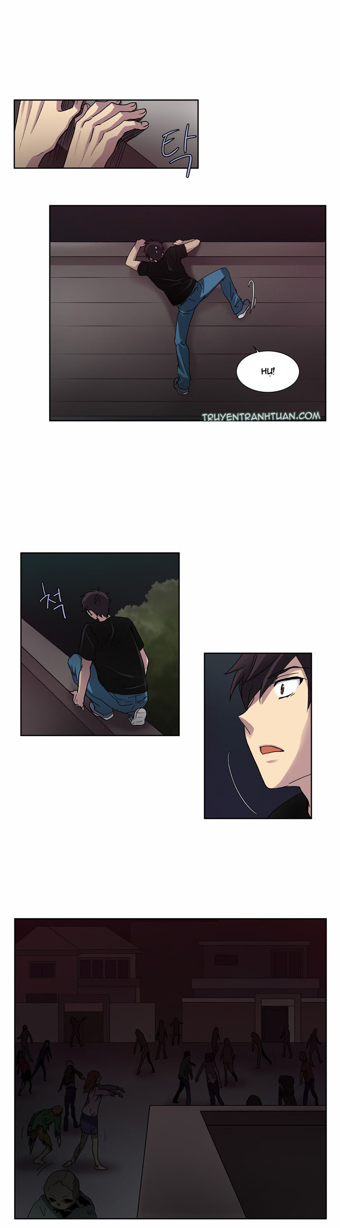 Thế Giới Game Thủ Chapter 6 - Trang 2