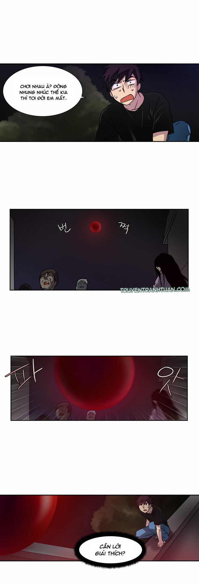 Thế Giới Game Thủ Chapter 6 - Trang 2