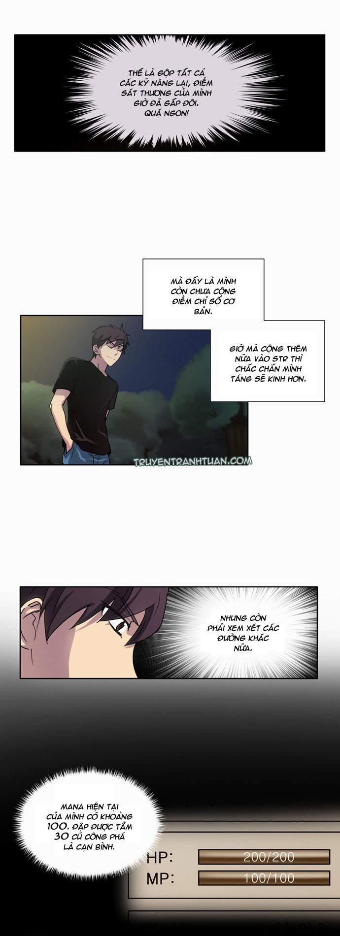 Thế Giới Game Thủ Chapter 6 - Trang 2