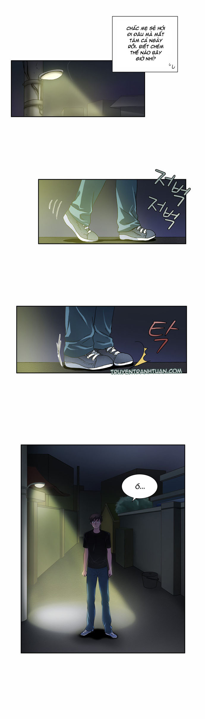 Thế Giới Game Thủ Chapter 6 - Trang 2