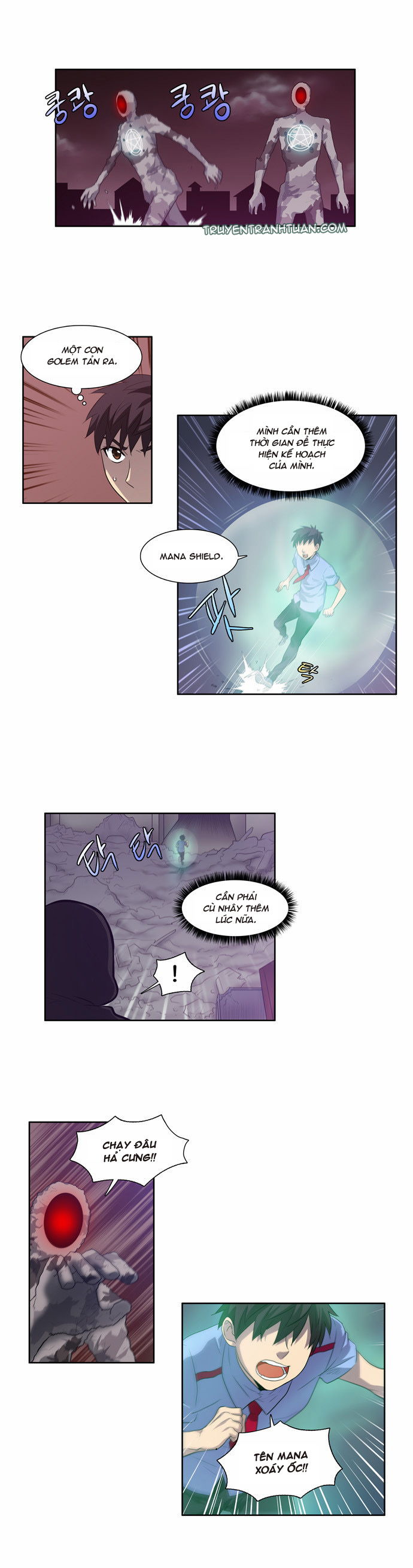 Thế Giới Game Thủ Chapter 60 - Trang 2