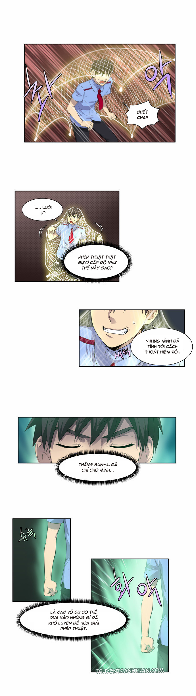 Thế Giới Game Thủ Chapter 60 - Trang 2