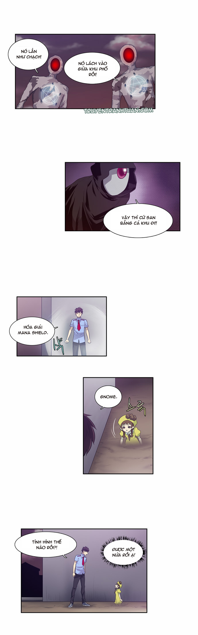 Thế Giới Game Thủ Chapter 60 - Trang 2