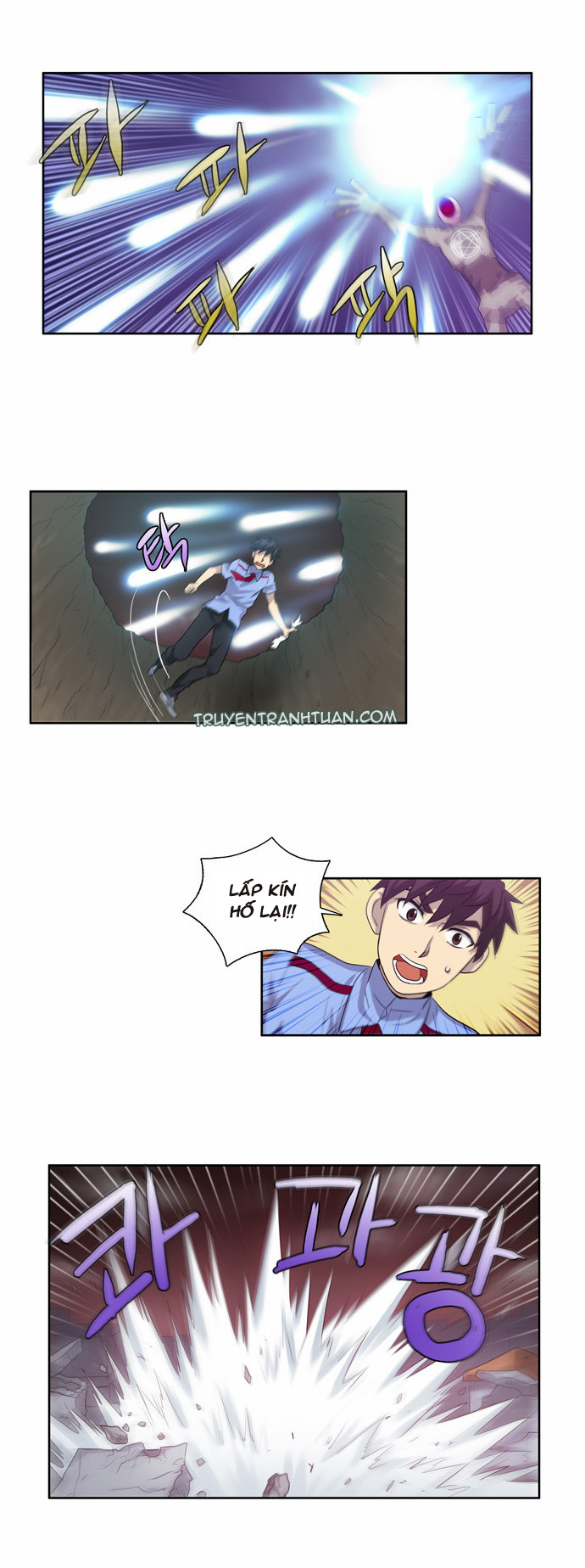 Thế Giới Game Thủ Chapter 60 - Trang 2