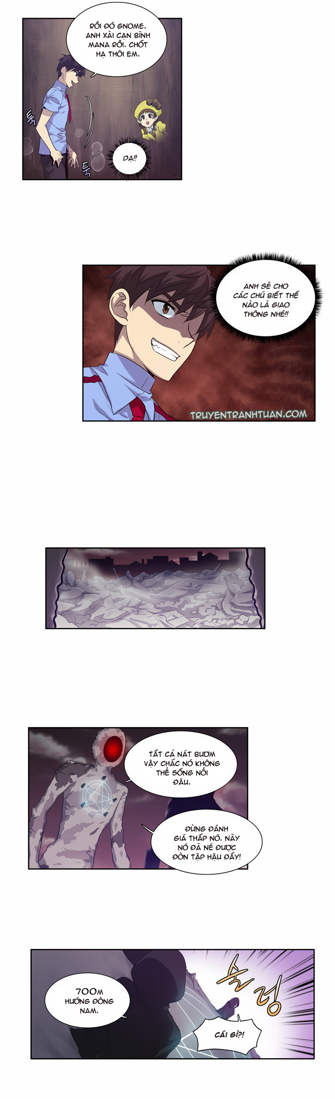 Thế Giới Game Thủ Chapter 60 - Trang 2