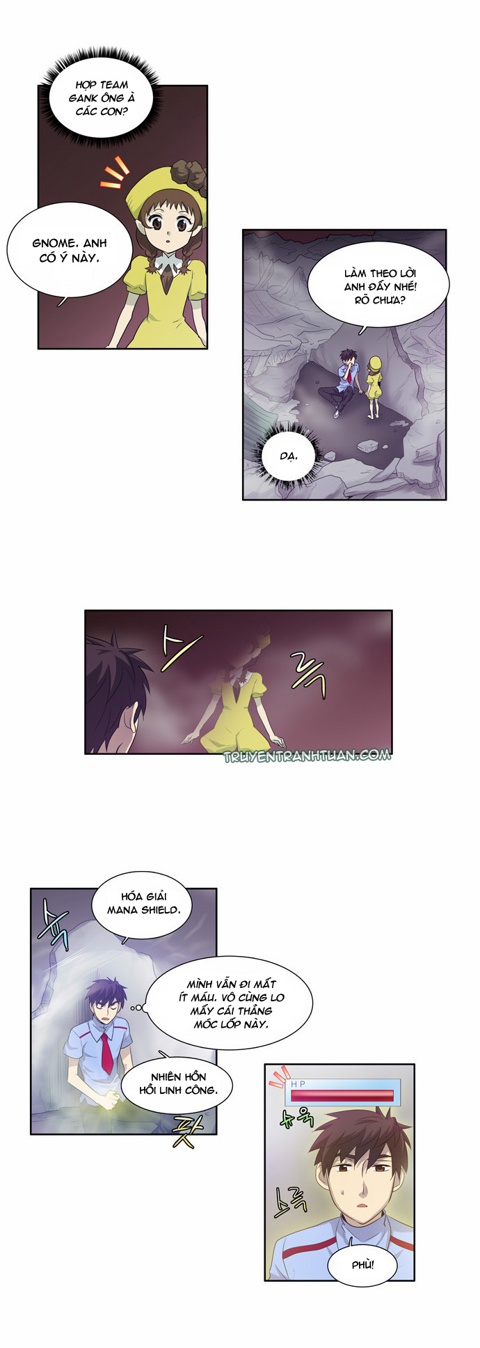 Thế Giới Game Thủ Chapter 60 - Trang 2