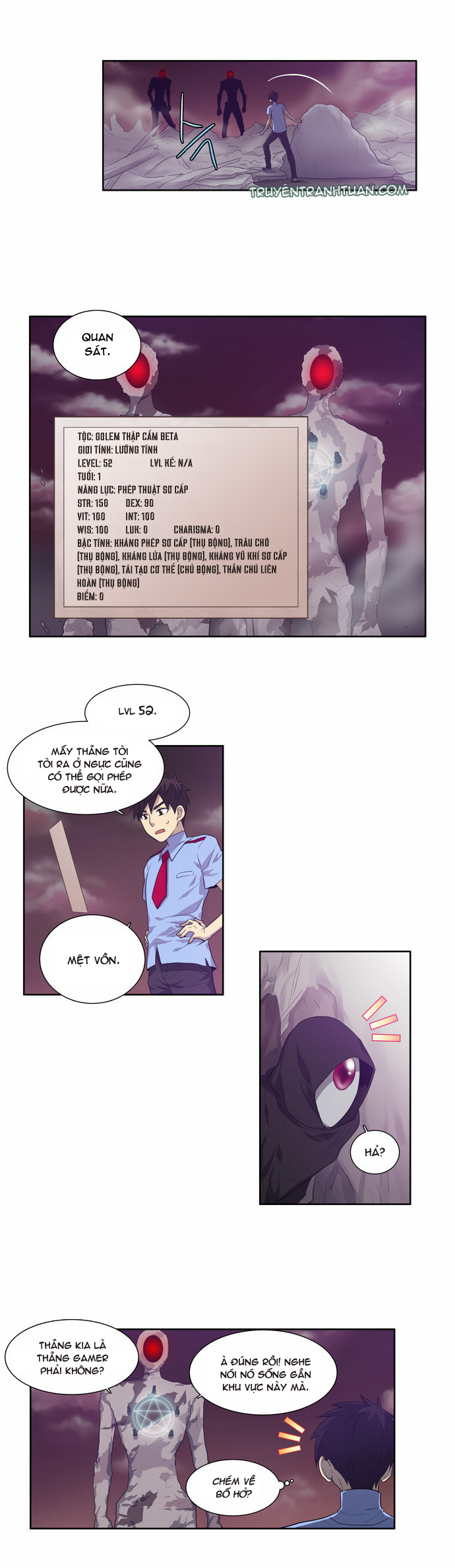 Thế Giới Game Thủ Chapter 60 - Trang 2