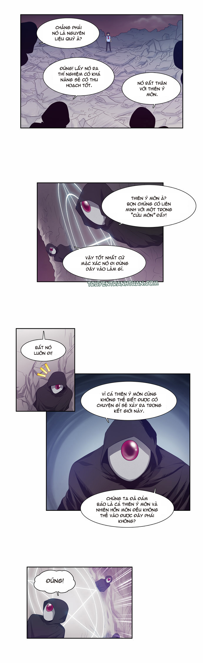 Thế Giới Game Thủ Chapter 60 - Trang 2