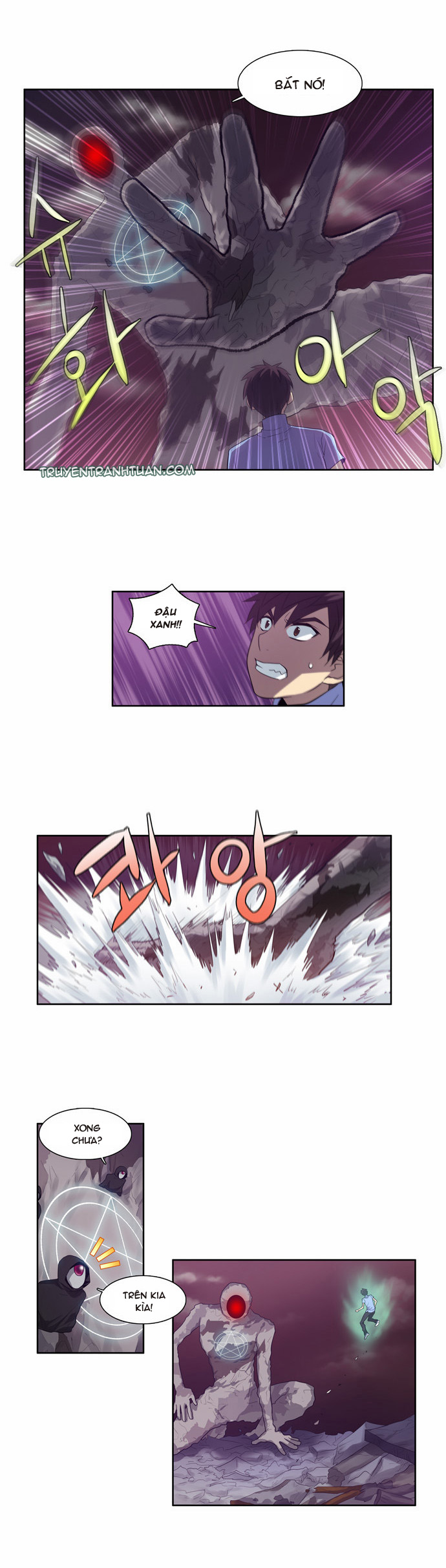 Thế Giới Game Thủ Chapter 60 - Trang 2