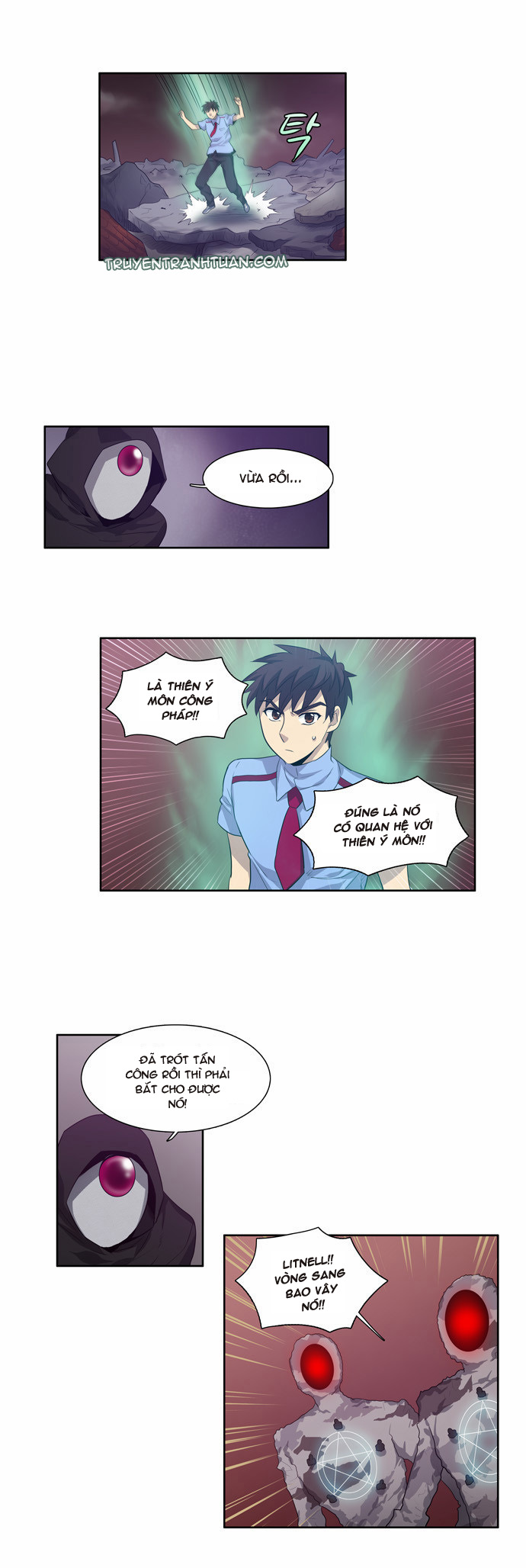 Thế Giới Game Thủ Chapter 60 - Trang 2