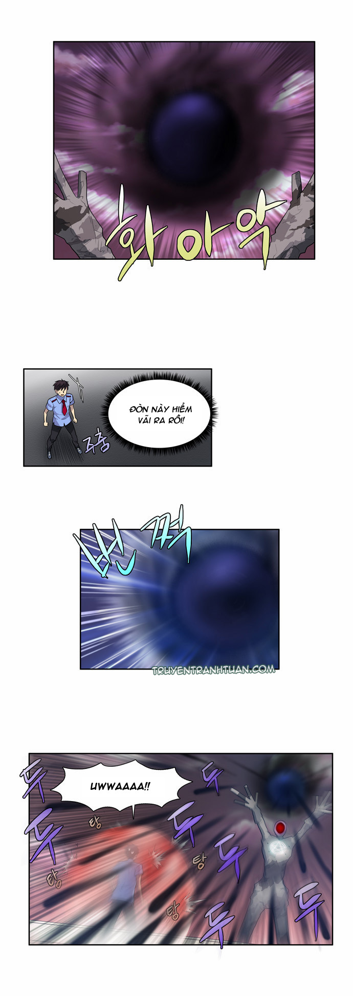 Thế Giới Game Thủ Chapter 61 - Trang 2