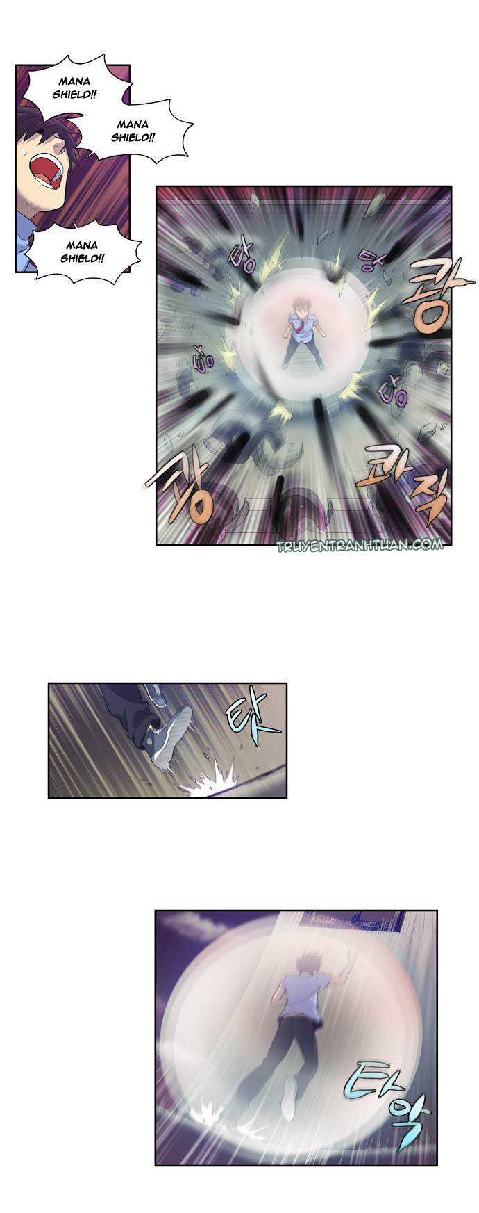 Thế Giới Game Thủ Chapter 61 - Trang 2