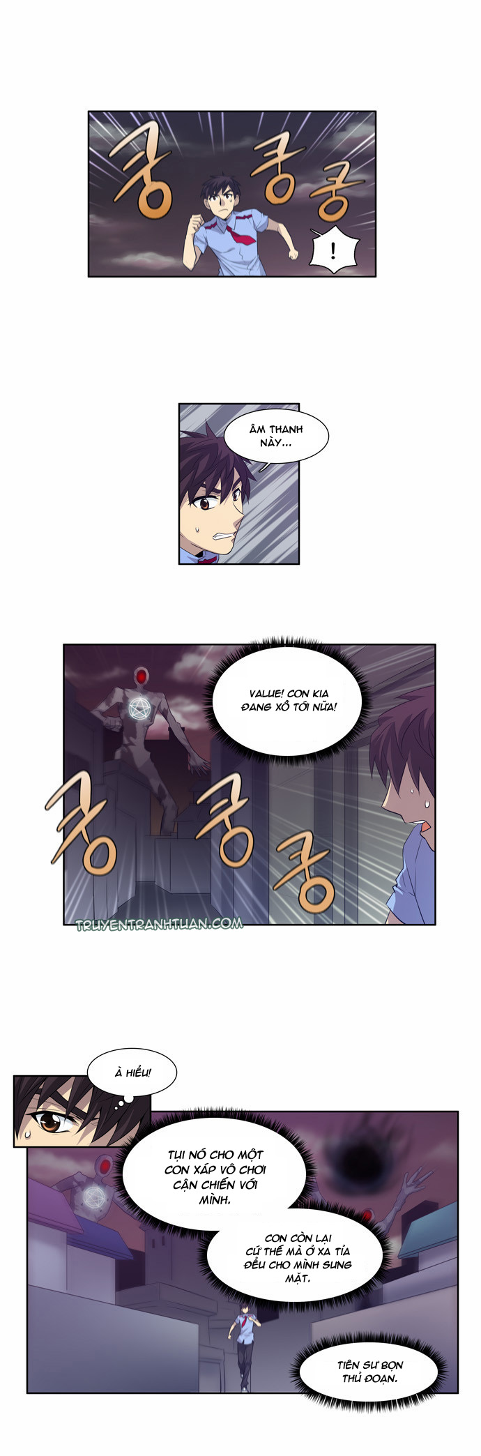 Thế Giới Game Thủ Chapter 61 - Trang 2