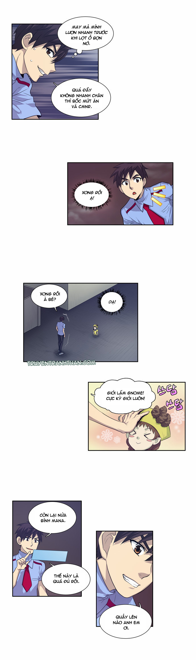 Thế Giới Game Thủ Chapter 61 - Trang 2