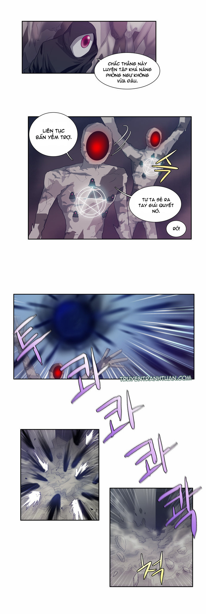 Thế Giới Game Thủ Chapter 61 - Trang 2