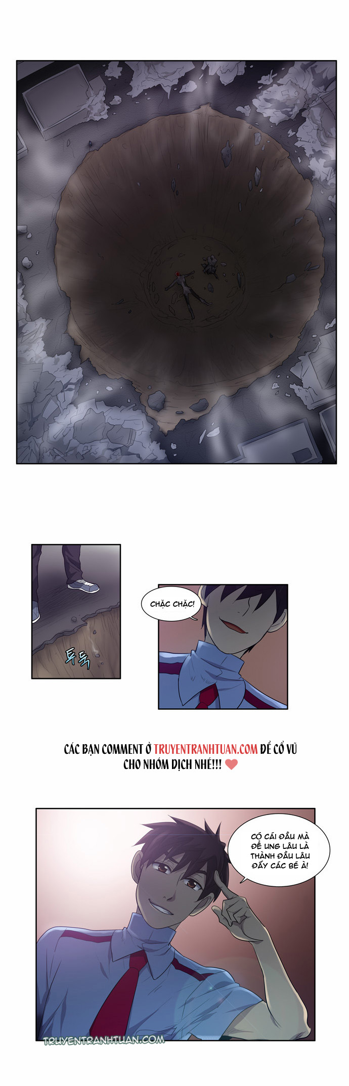 Thế Giới Game Thủ Chapter 61 - Trang 2