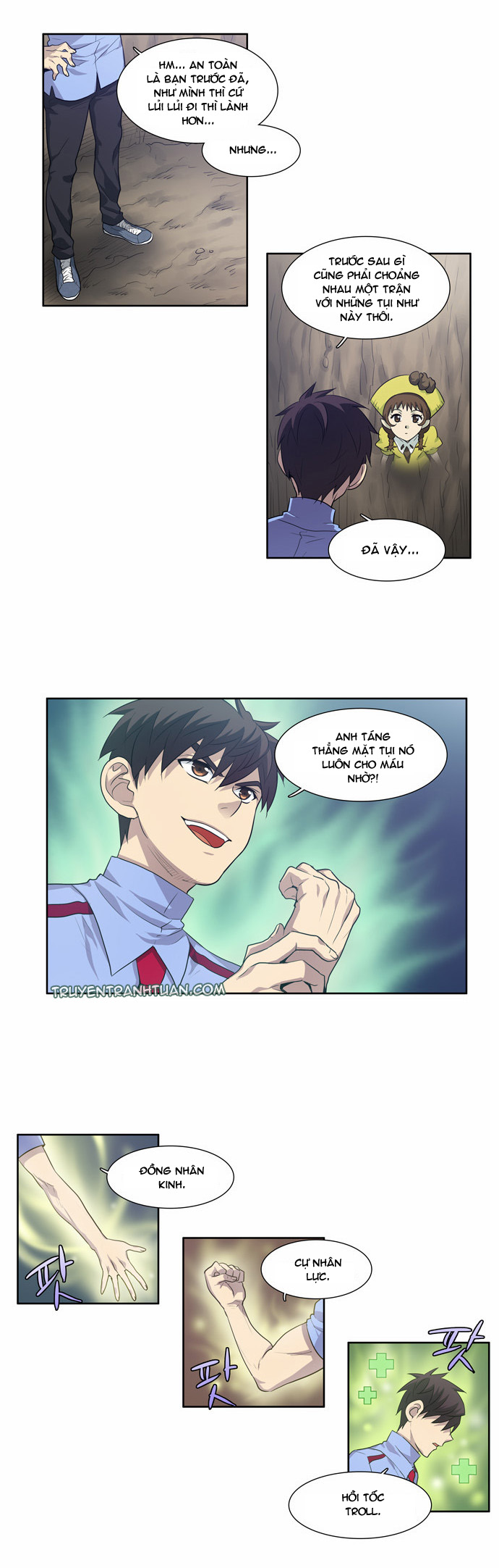 Thế Giới Game Thủ Chapter 61 - Trang 2