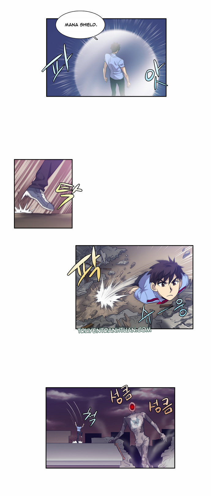 Thế Giới Game Thủ Chapter 61 - Trang 2