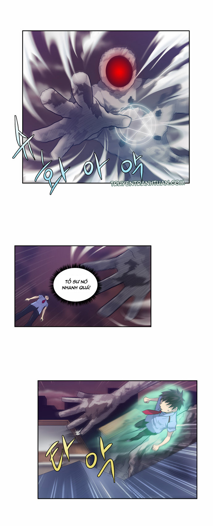 Thế Giới Game Thủ Chapter 61 - Trang 2