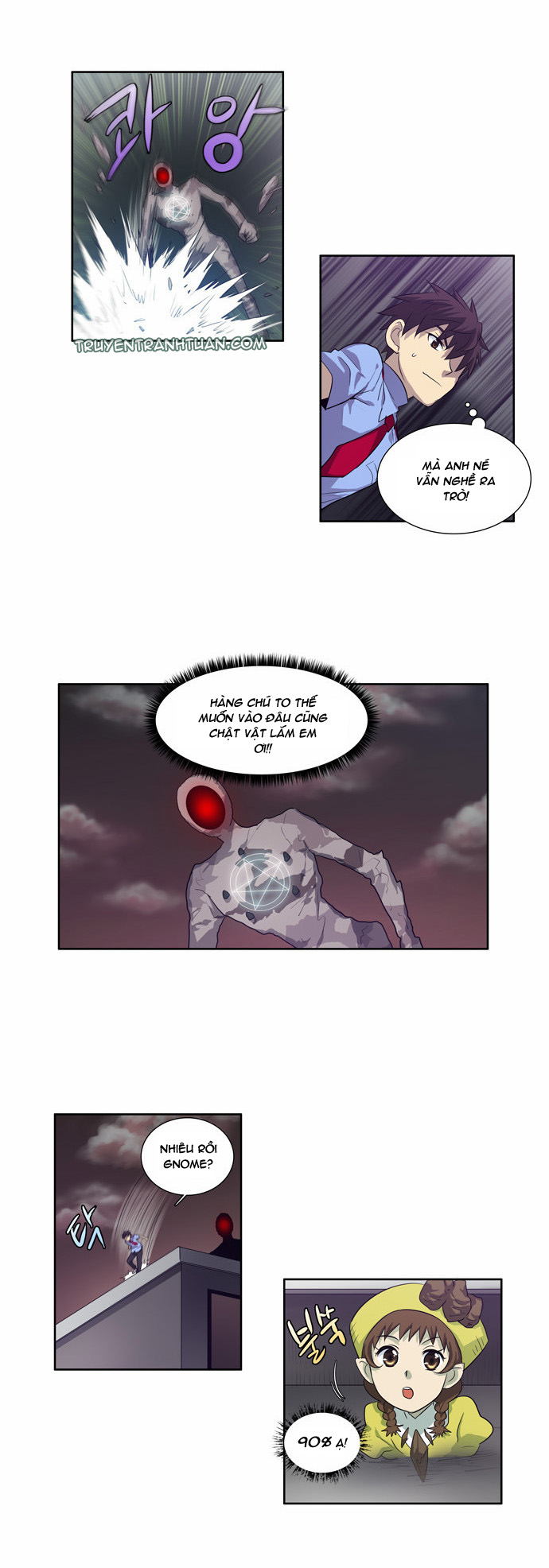 Thế Giới Game Thủ Chapter 61 - Trang 2