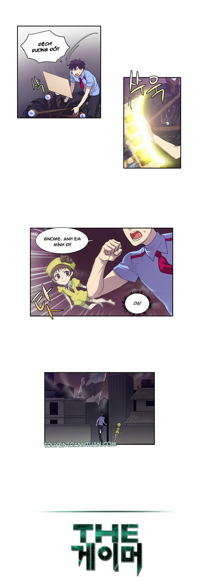 Thế Giới Game Thủ Chapter 62 - Trang 2