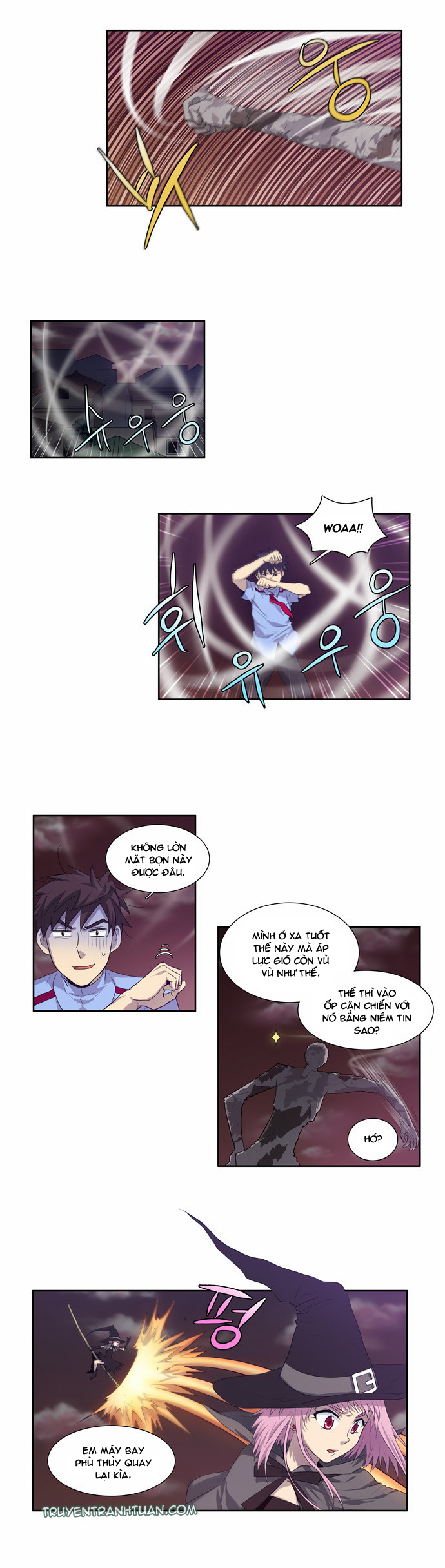 Thế Giới Game Thủ Chapter 62 - Trang 2