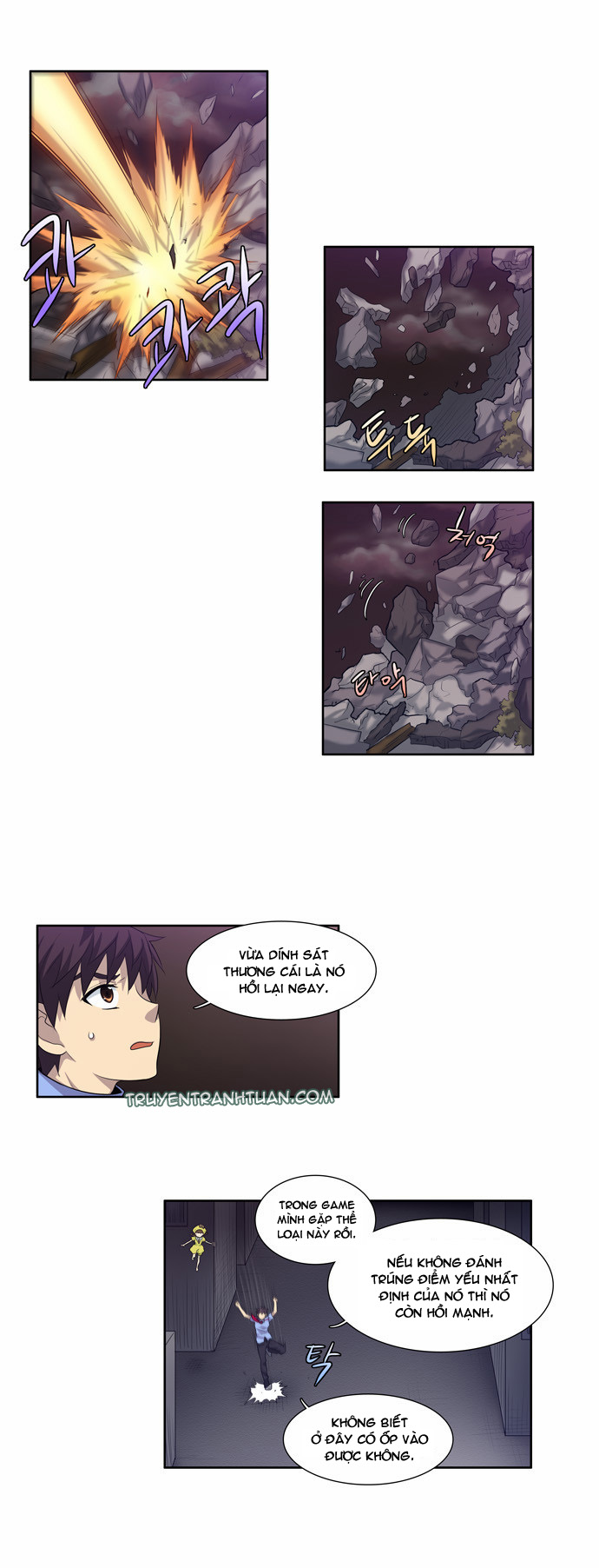 Thế Giới Game Thủ Chapter 62 - Trang 2