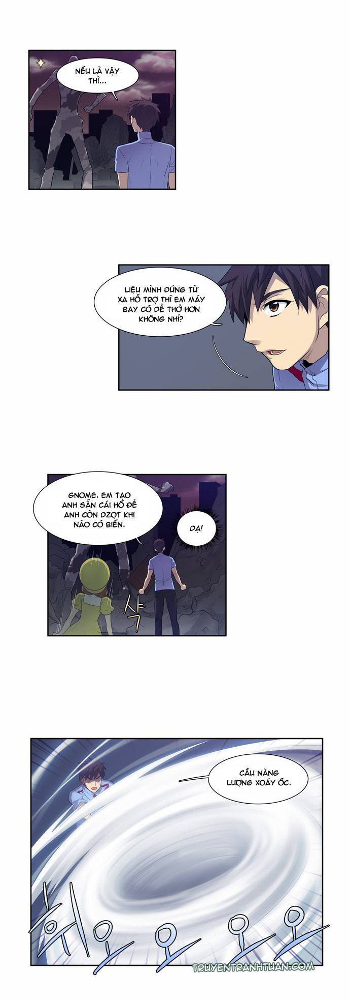 Thế Giới Game Thủ Chapter 62 - Trang 2