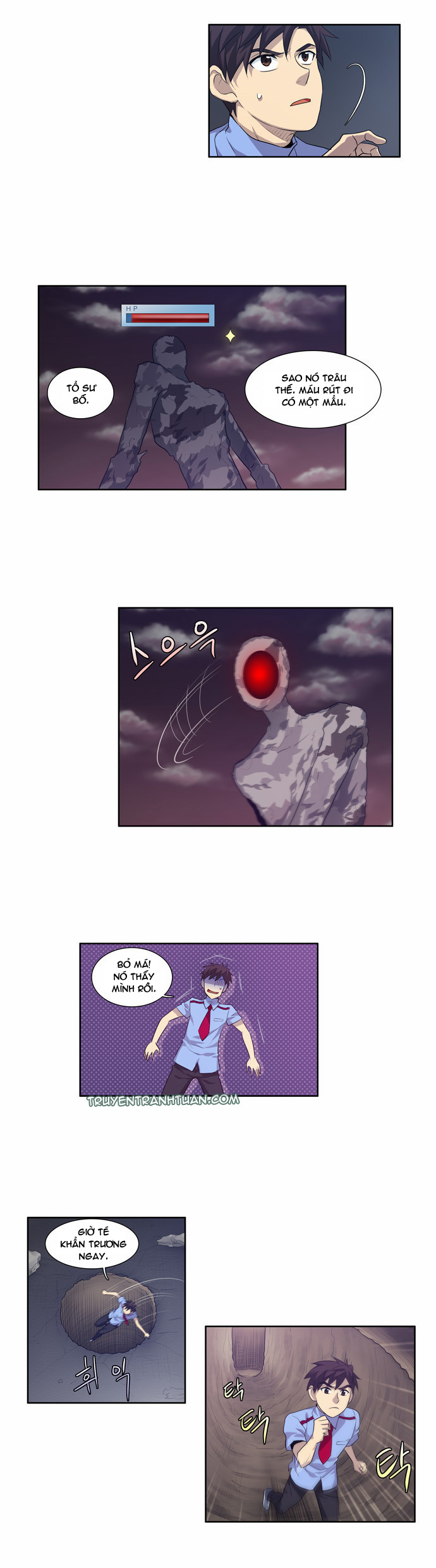 Thế Giới Game Thủ Chapter 62 - Trang 2