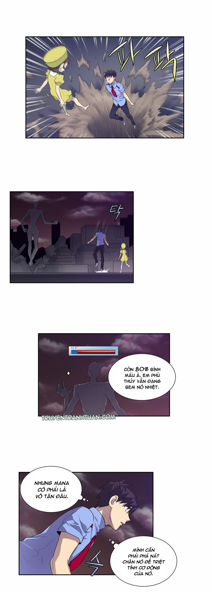 Thế Giới Game Thủ Chapter 62 - Trang 2