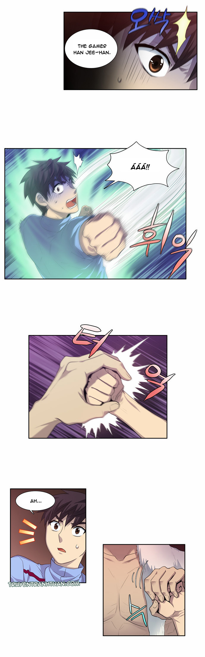 Thế Giới Game Thủ Chapter 62 - Trang 2