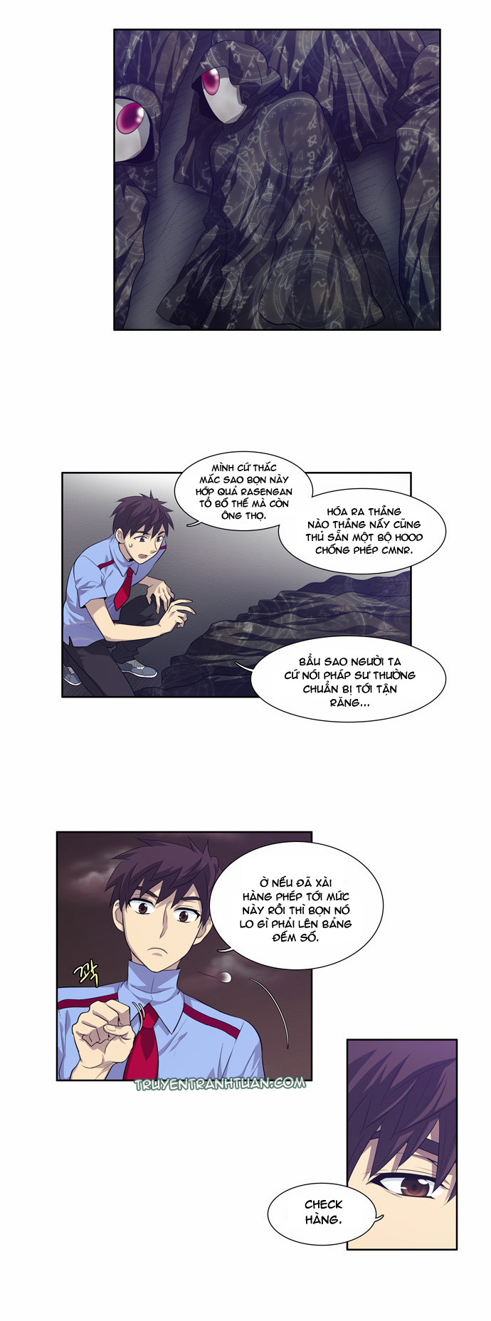 Thế Giới Game Thủ Chapter 62 - Trang 2