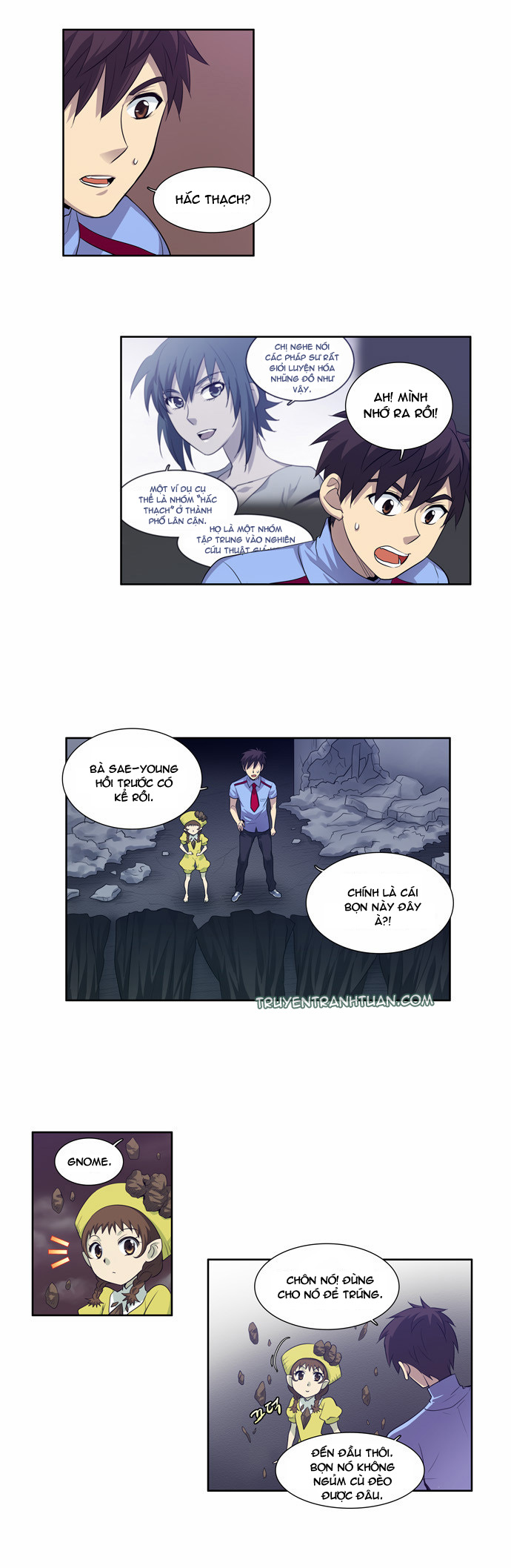 Thế Giới Game Thủ Chapter 62 - Trang 2