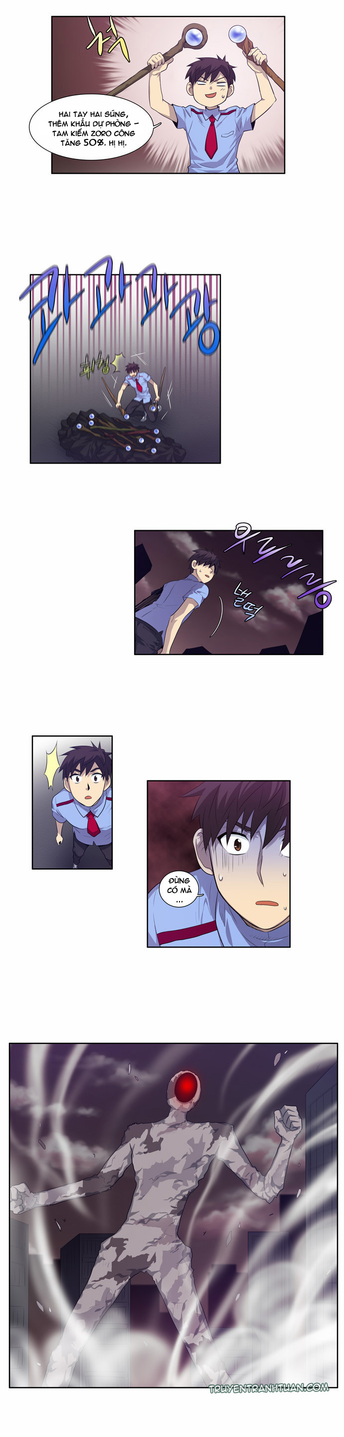 Thế Giới Game Thủ Chapter 62 - Trang 2