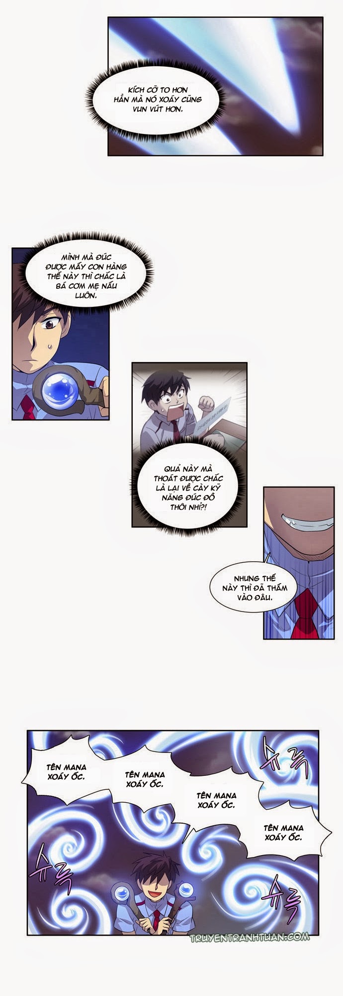 Thế Giới Game Thủ Chapter 63 - Trang 2