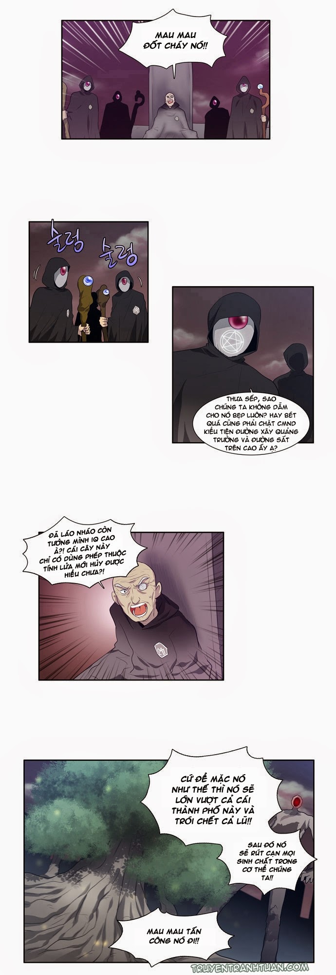 Thế Giới Game Thủ Chapter 63 - Trang 2