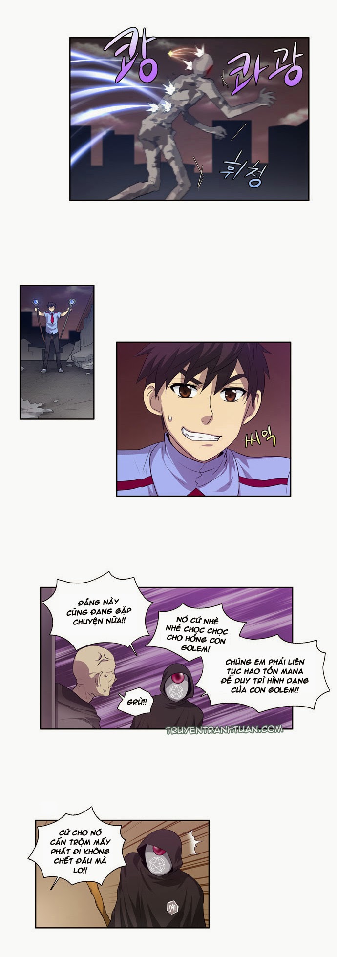 Thế Giới Game Thủ Chapter 63 - Trang 2