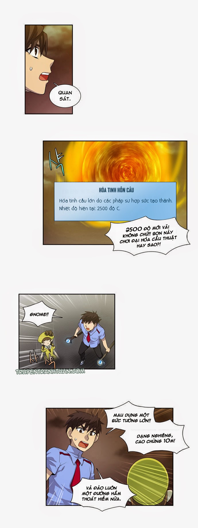 Thế Giới Game Thủ Chapter 63 - Trang 2