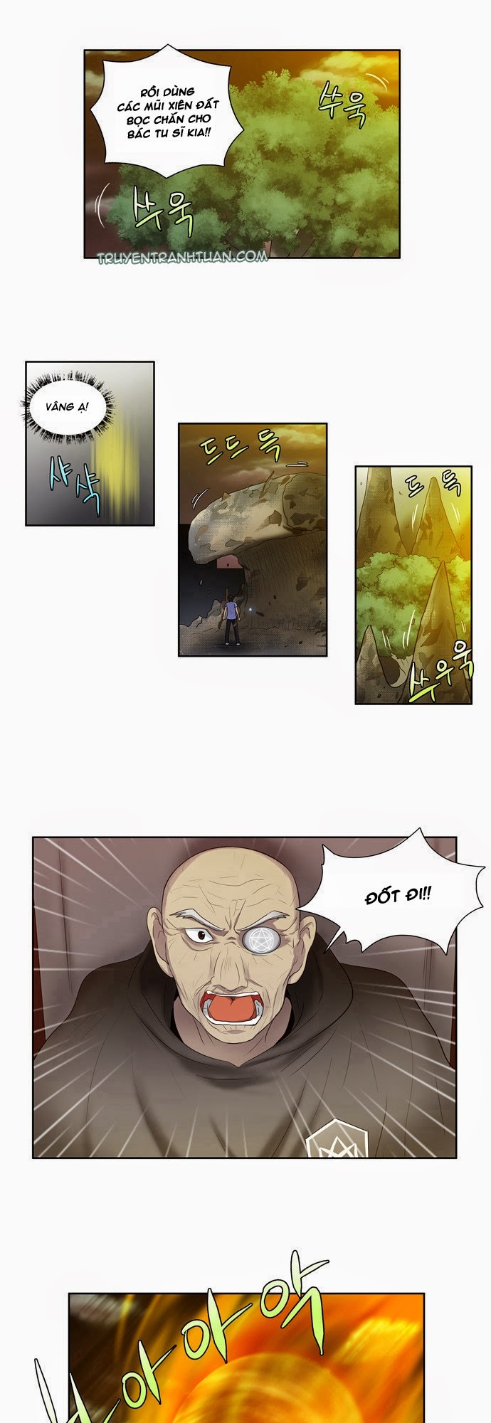 Thế Giới Game Thủ Chapter 63 - Trang 2